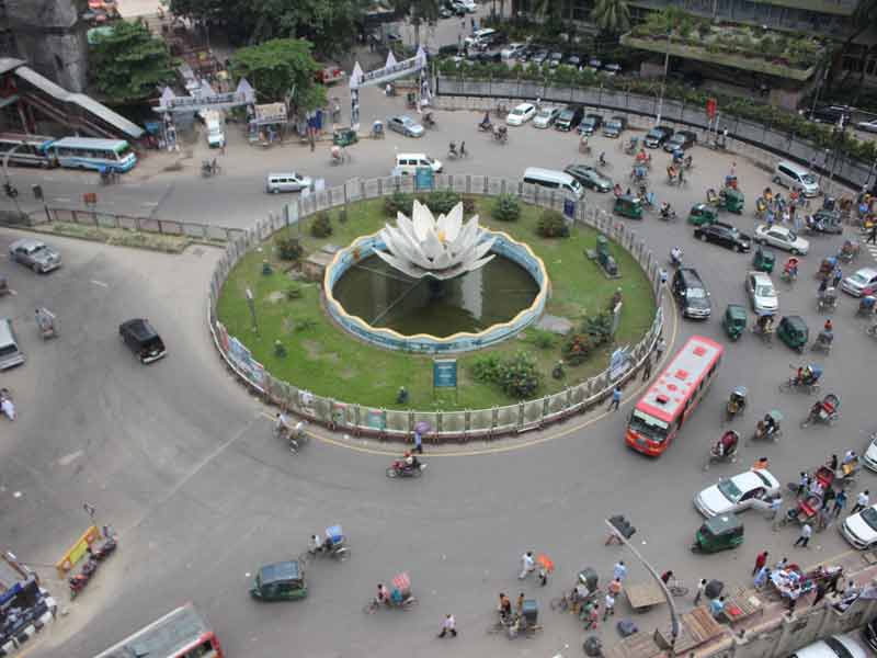 ঢাকা ফাঁকা, ঈদের ছুটিতে