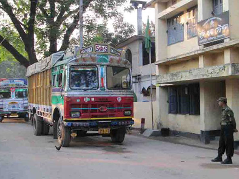 হিলি স্থলবন্দর, স্থলবন্দর