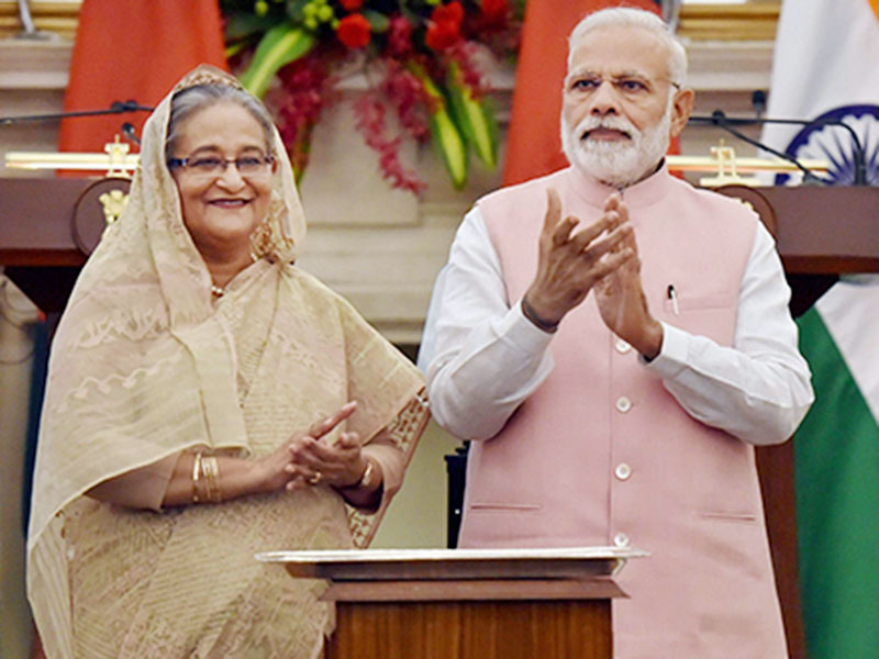 বিমসটেক সম্মেলন, শেখ হাসিনা, নরেন্দ্র মোদি, প্রধানমন্ত্রী