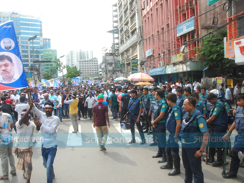 পুলিশের বিশেষ সেল