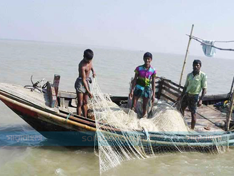 ইলিশ, বাগেরহাট, জেলে