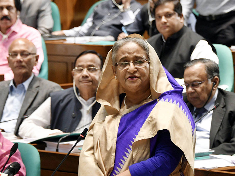 প্রধানমন্ত্রী শেখ হাসিনা, দিন বদলের সনদ, প্রধানমন্ত্রী