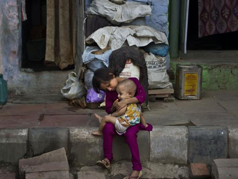 দ্য গ্লোবাল নিউট্রেশন রিপোর্ট ২০১৮, ভারত, শিশু স্বাস্থ্য, পুষ্টিহীনতা