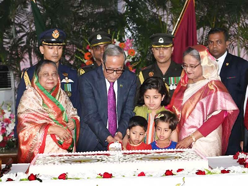 বিজয় দিবসের সংবর্ধনা