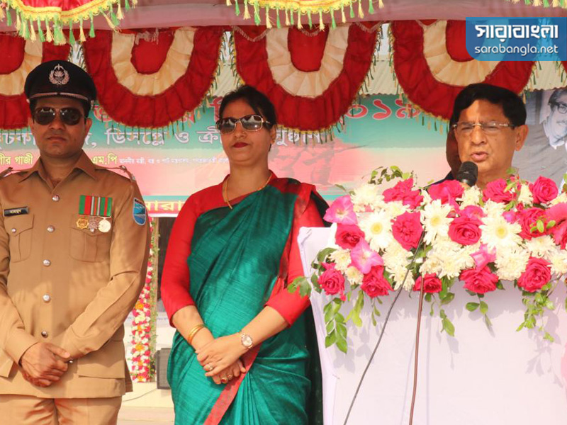 বস্ত্র ও পাটমন্ত্রী গোলাম দস্তগীর গাজী বীরপ্রতীক, বাংলাদেশের উন্নয়ন, ২৬ মার্চ, স্বাধীনতা দিবস