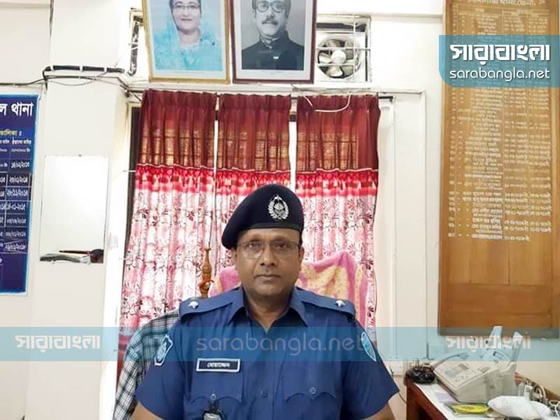 সোনাগাজী, সাইবার, ওসি মোয়াজ্জেম, গ্রেফতারি পরোয়ানা, মোয়াজ্জেম