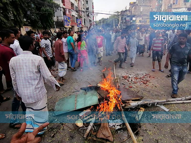 বিহারি ক্যাম্পে সংঘর্ষ