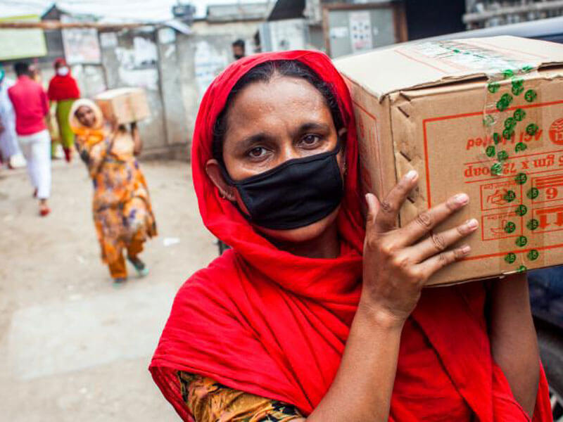 লকডাউনে বাড়ছে নারীর প্রতি বৈষম্য: জাতিসংঘ মহাসচিব