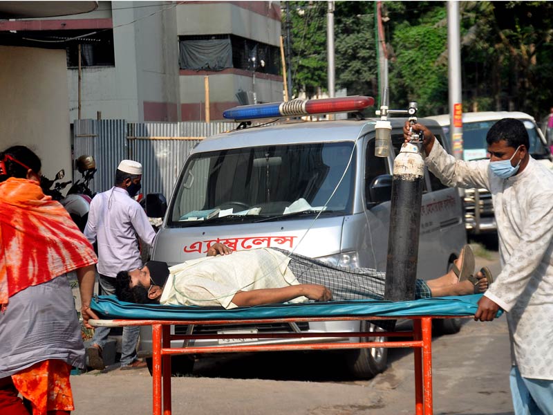 ভারত থেকে আসা ১৪ জনকে চমেক হাসপাতালে ভর্তি