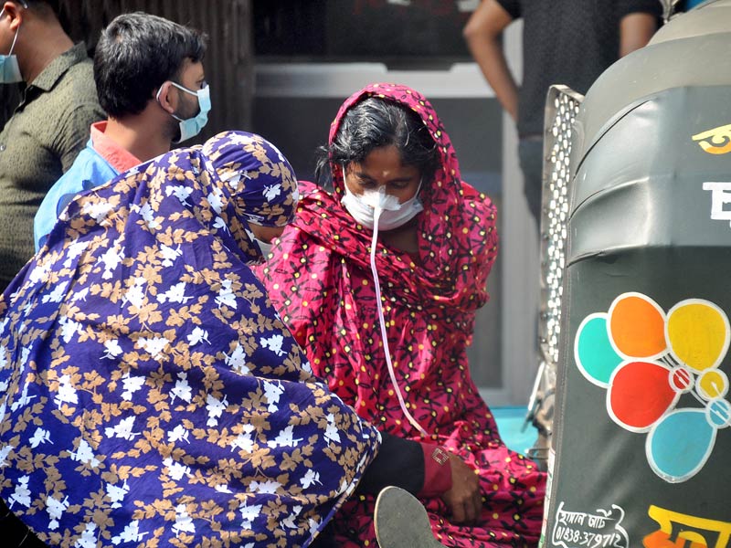ভারত থেকে আসা ১৪ জনকে চমেক হাসপাতালে ভর্তি