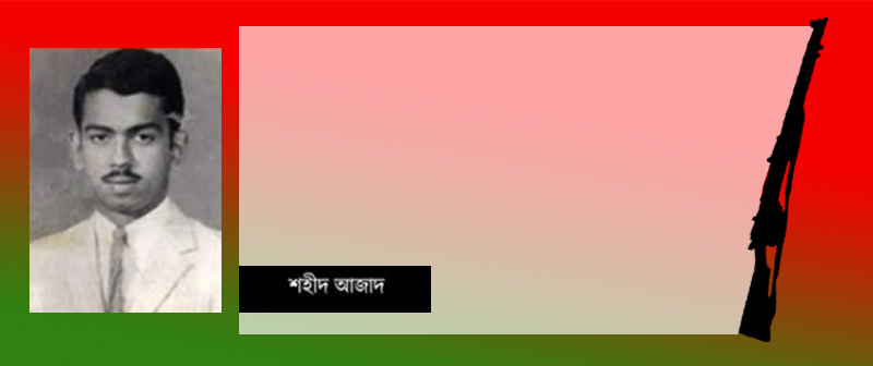 মুরগির মাংস, ভাত, আলুভর্তা আর বেগুনভাজি টিফিন ক্যারিয়ারে ভরে পরদিন সারারাত রমনা থানায় দাড়িয়ে থাকেন সাফিয়া বেগম, কিন্তু আজাদকে আর দেখতে পাননি