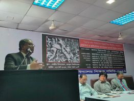 মানুষকে রাষ্ট্রচ্যুত করা বড় জেনোসাইড: এনায়েতুর রহিম