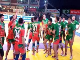 বঙ্গবন্ধু কাপ কাবাডিতে হ্যাটট্রিক চ্যাম্পিয়ন বাংলাদেশ
