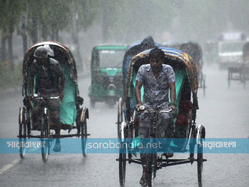 ৪ বিভাগে অতিভারী বৃষ্টির পূর্বাভাস