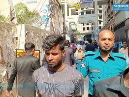 নর্থ সাউথের শিক্ষার্থী নিহত: কাভার্ডভ‍্যান চালক রিমান্ডে