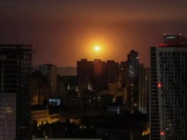 কিয়েভে টানা দ্বিতীয় রাতে রুশ ড্রোন হামলা