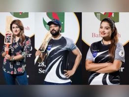 শুরু হলো তারকাদের ক্রিকেট লীগ