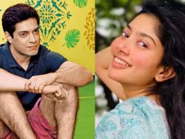 সাই পল্লবীর সঙ্গে আমির পুত্র