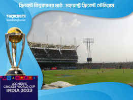 ক্রিকেট বিশ্বকাপের মাঠ: মহারাষ্ট্র ক্রিকেট স্টেডিয়াম