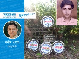 স্বাধীনতার ৫২ বছর পেরিয়েও অবহেলিত শহিদ ছবুরের সমাধি
