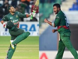 শতভাগ ফিট সাকিব, খেলবেন আফগান ম্যাচে— শান্ত