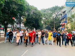 দয়াগঞ্জ, ধানমণ্ডি  ও রামপুরায় ছাত্রদলের ঝটিকা মিছিল