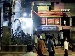 চট্টগ্রামে মেয়রের বাসায় হামলা, ককটেল বিস্ফোরণ