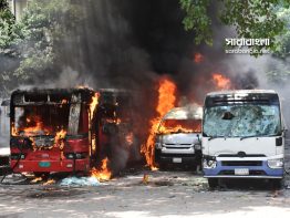 সংঘর্ষ-সহিংসতায় সারাদেশে নিহত ৭৭