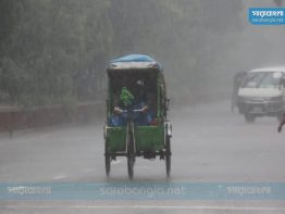 সারাদেশে বৃষ্টির পূর্বাভাস, ৩ নম্বর সতর্কবার্তা