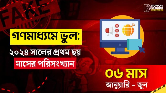 রিউমার স্ক্যানারের প্রতিবেদনে নির্ভুল সংবাদমাধ্যম ‘সারাবাংলা’