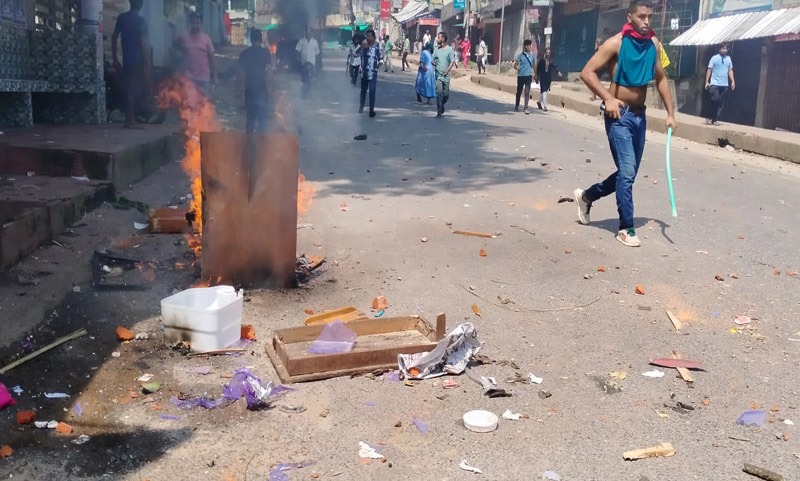 খাগড়াছড়ি ও রাঙামাটিতে সহিংসতা রোধে ১৪৪ ধারা জারি