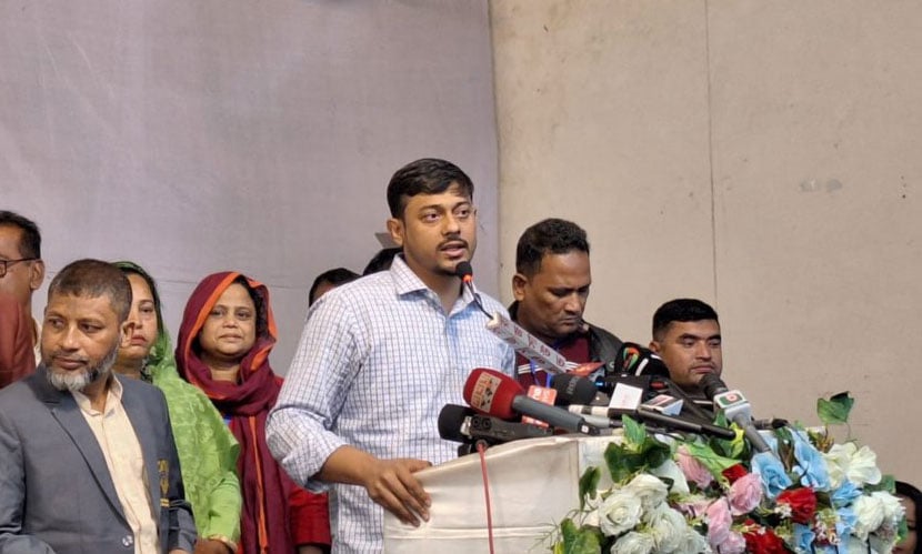 আ.লীগের বিচার ব্যতীত নির্বাচনে যাব না: নাসীরুদ্দীন পাটওয়ারী