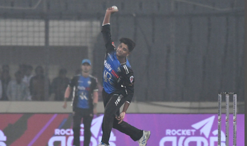 ঢাকাকে উড়িয়ে রংপুরের শুভ সূচনা