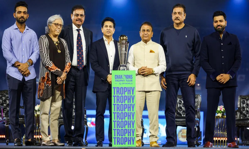 ভারতে চ্যাম্পিয়নস ট্রফির শিরোপা ফেরানোর স্বপ্ন রোহিতের