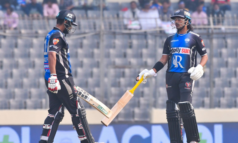 সৌম্যর ঝড়ও ঠেকাতে পারল না রংপুরের টানা চতুর্থ হার