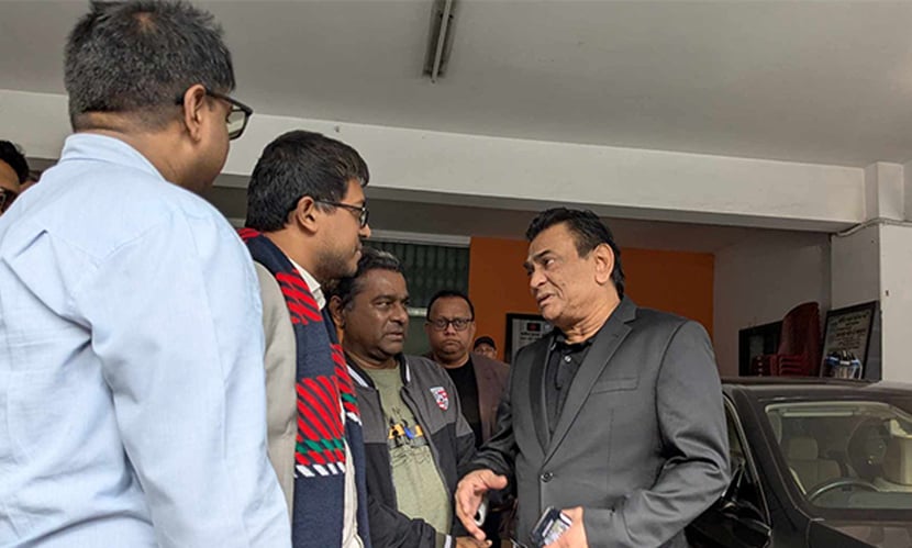 হঠাৎ কেন বাফুফেতে কাজী সালাহউদ্দিন?
