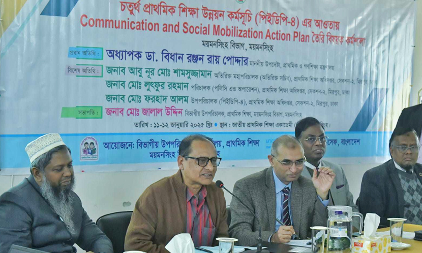 ‘প্রাথমিকে মৌলিক সাক্ষরতা অর্জন নিশ্চিত করা জরুরি’