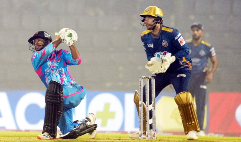সাব্বির ঝড়েও জয়খরা কাটল না ঢাকার