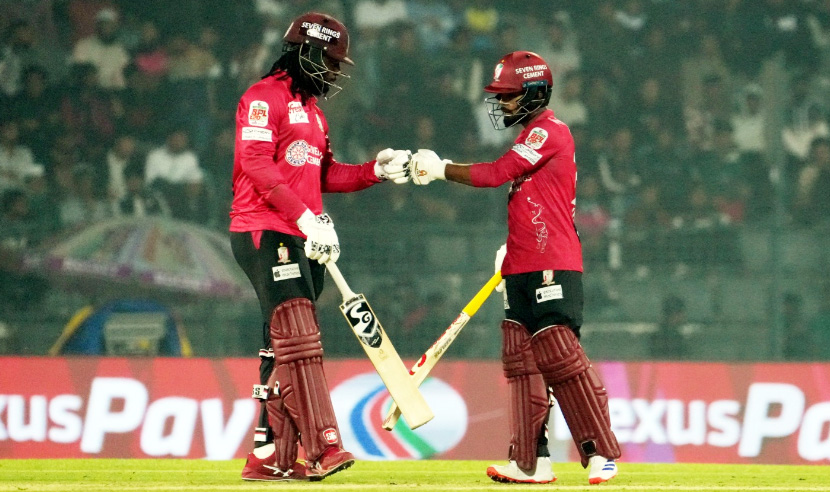 ১০ ওভারেই সিলেটকে হারিয়ে দিল বরিশাল