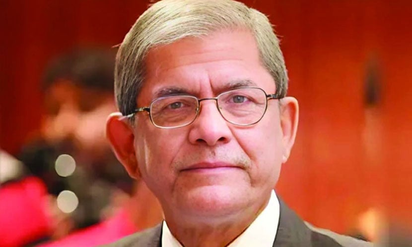 চিকিৎসার জন্য সিঙ্গাপুর গেলেন মির্জা ফখরুল