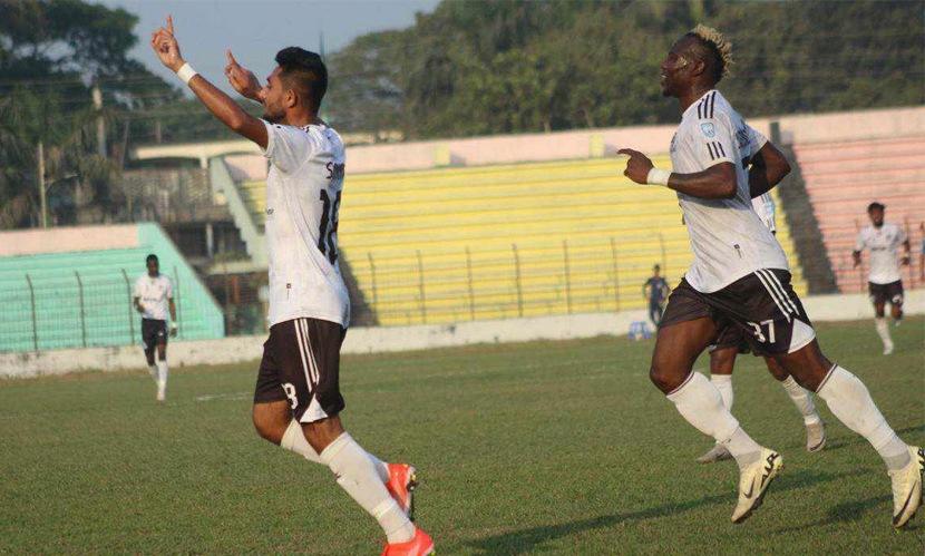 ১০ জনের মোহামেডানের ছয়ে ছয়