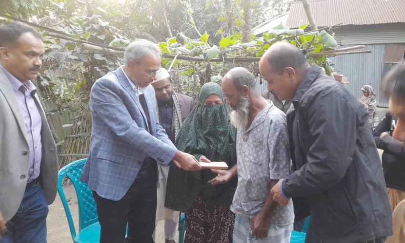 নিহত সবুজ হাসানের পরিবারের পাশে তারেক রহমান