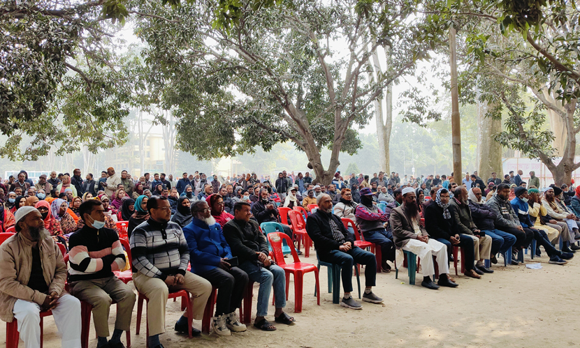 পোষ্য কোটা পুনর্বহালের দাবি, কর্মবিরতিতে রাবি কর্মকর্তা-কর্মচারীরা