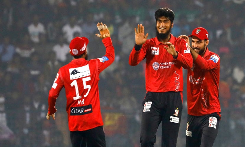 লাহোর কালান্দার্সকে শিরোপা জেতাতে চান রিশাদ