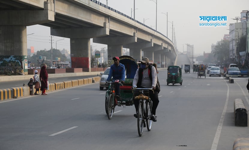 কুয়াশায় ঢাকা সারাদেশ, সর্বনিম্ন তাপমাত্রায় কাঁপছে চুয়াডাঙ্গা