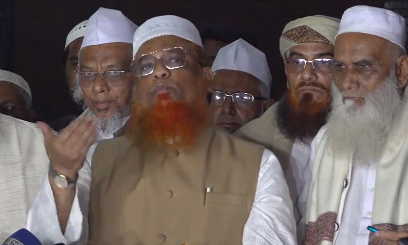 ২০২৫ সালের মধ্যেই নির্বাচন চায় জমিয়তে উলামায়ে ইসলাম
