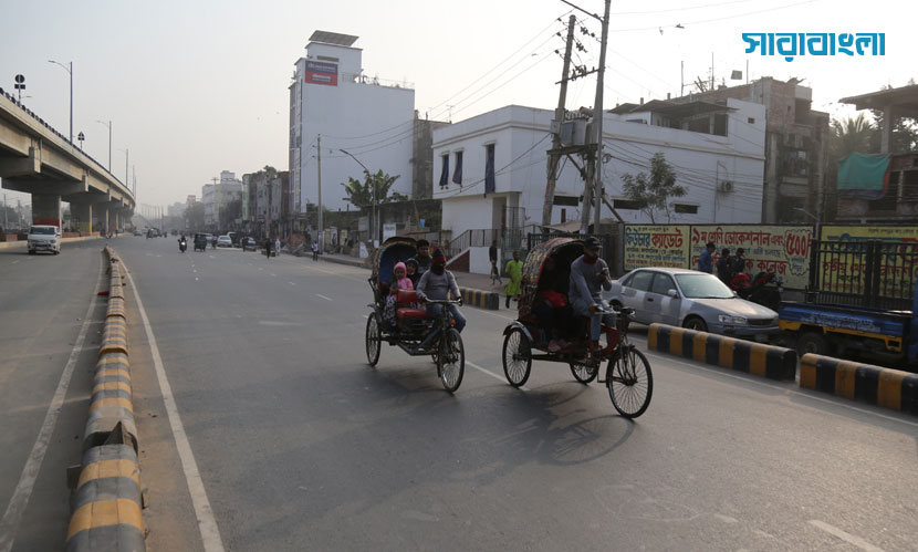 শুষ্ক আবহাওয়া ও তাপমাত্রা বাড়ার পূর্বাভাস