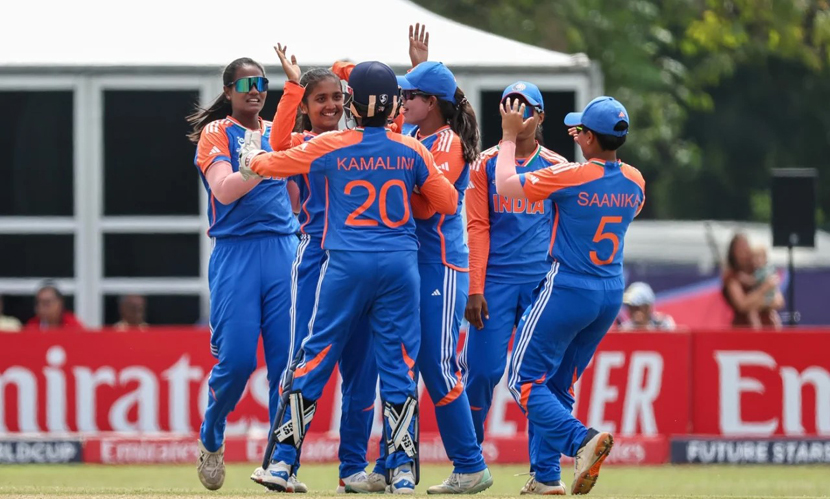 ফাইনালে আবার দক্ষিণ আফ্রিকার স্বপ্নভঙ্গ, চ্যাম্পিয়ন ভারত