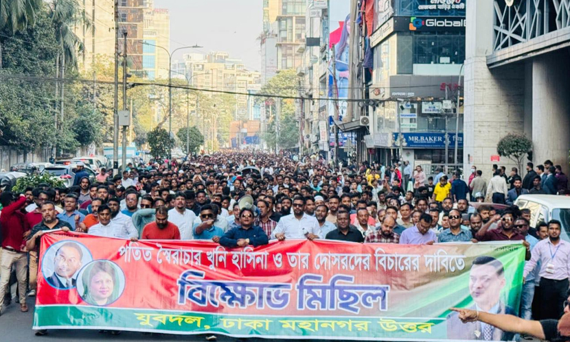 ‘খুনি হাসিনার বিচার দ্রুত না করা নিহতদের সঙ্গে বেঈমানির সামিল’