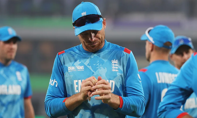 চ্যাম্পিয়নস ট্রফির ব্যর্থতায় অধিনায়কত্ব ছাড়লেন বাটলার